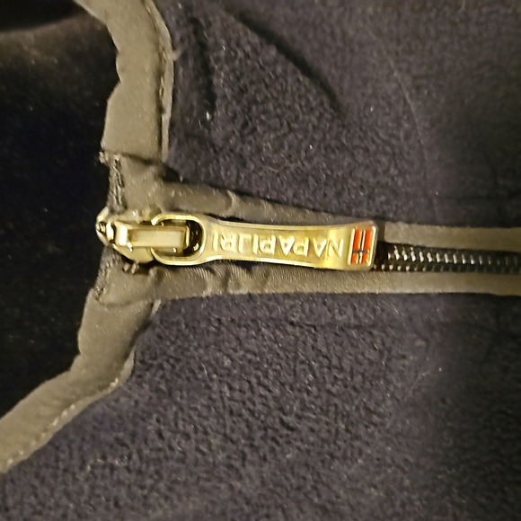 NAPAPIJRI Zippered Fleece Jacket - Picture 2 of 9